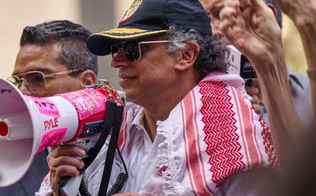 美国撤销哥伦比亚总统佩特罗的签证  理由其在纽约市行为“鲁莽”