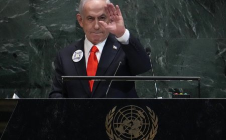 代表们离场以示抗议   内塔尼亚胡告诉联合国：以色列必须在加沙“完成任务”