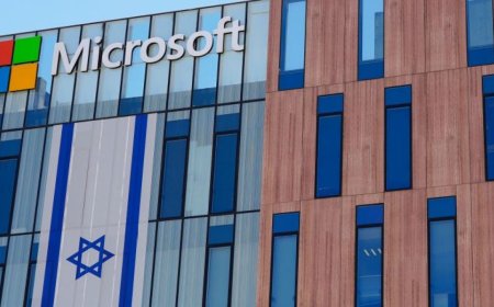 微软为何切断对以色列的部分服务？