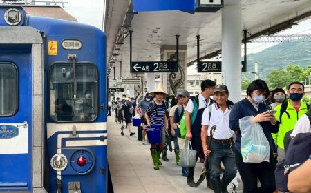 「鏟子超人」徒步走入災區！ICU醫感動：感謝台灣人的善良