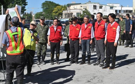 「鏟子超人」湧花蓮賑災　賴清德：衷心感謝大家的團結