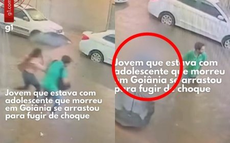 遭斷裂電線砸中！巴西17歲少女涉水趕路上學　當場觸電慘死