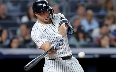 史坦頓雙響砲、賈吉夯賽季第52轟　洋基火力齊發退金鶯豪取6連勝