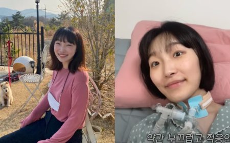 腳無力查不出病因！韓網紅25歲確診漸凍症抗病6年 　家人證實病逝