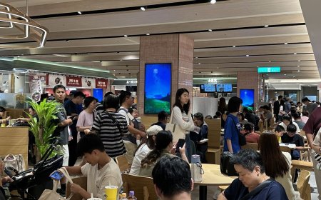 新光三越台中店開幕「1.5小時人潮破萬」　50萬滿額禮2小時就換光