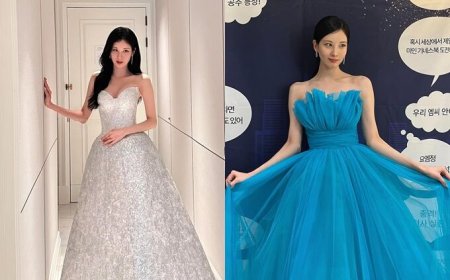 徐玄TMA典禮絕美造型封神　網盛讚「迪士尼在逃公主本人」