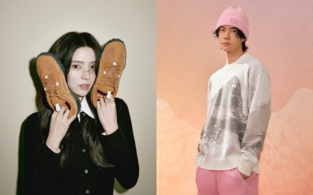 韓韶禧同款「巧克力色FILA薄底鞋」買得到　LASCOTE山脈裝是王一博設計的