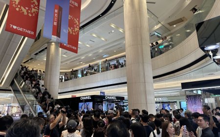 台中新光三越今重開幕「一開門爆滿」　常客：終於回來了！