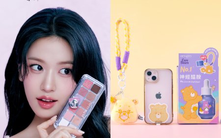 美妝超強IP跨界聯名！　超萌線條小狗、CareBears一次滿足少女心