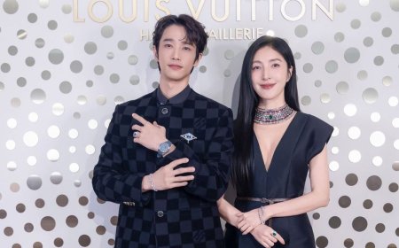 LV台中展25億珠寶名錶　楊謹華迷祖母綠招財