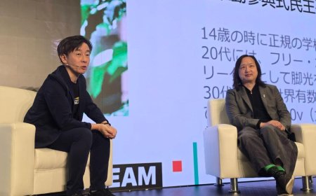 從加班文化到多元共識　日商才望子與唐鳳對談分享企業轉型心法
