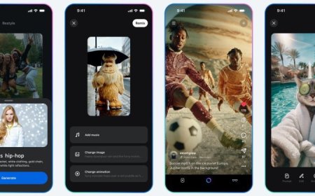 Meta 推出 Vibes 短视频应用，平台所有内容均为 AI 生成