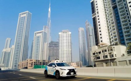 小马智行获得迪拜 Robotaxi 路测许可，明年实现全无人驾驶商业化服务