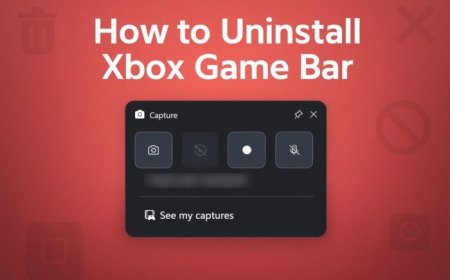 Win11 学院：如何在 Windows 11 上卸载 Xbox Game Bar
