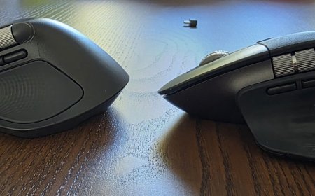 生产力利器：罗技 MX Master 4 鼠标实物图曝光，新增拇指键、优化握持手感