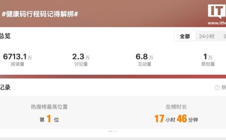 支付宝客服回应“健康码行程码记得解绑”：平台不会泄露用户信息