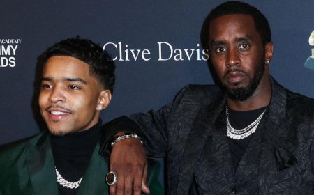 Diddy's Son, Justin, Demands His Father Be Released From Prison 'ASAP' As The Rapper's Sentencing Looms