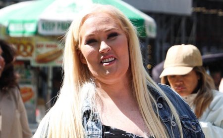 Mama June Cries Out After Daughter Honey Boo Boo's 'First Car Wreck'