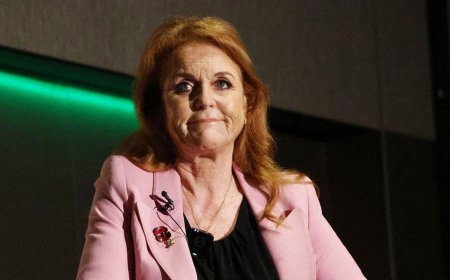 Sarah Ferguson's Disgrace Continues As Award-Winning Actress Denounces Movie About Duchess: 'Inexcusable'