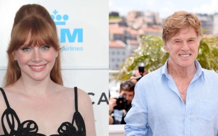 Robert Redford Fondly Remembered By On-Screen Daughter Bryce Dallas Howard As 'Warm': ‘We’ve Lost A Giant’