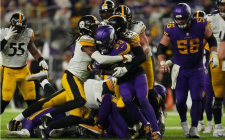 NFL Dublin Game: How To Watch the Minnesota Vikings vs. Pittsburgh Steelers Live from Ireland Online