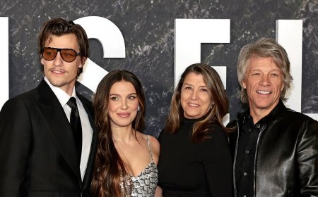 Jon Bon Jovi defends son's young marriage to 'Stranger Things' star Millie Bobby Brown