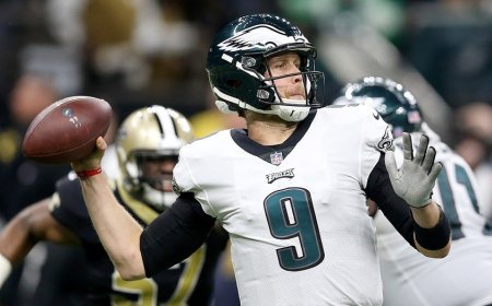 Super Bowl MVP Nick Foles breaks down why veteran quarterbacks find success with new teams