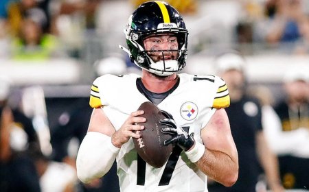 Steelers' Skylar Thompson robbed in Dublin, suffers minor injuries: report