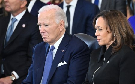 Harris recalls stun over Biden's botched debate response about fallen service members in Afghanistan