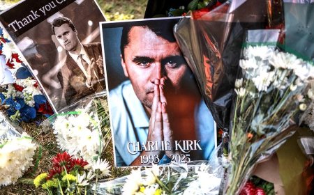 Faith revival follows Charlie Kirk's death as more people attend Mass and read the Bible