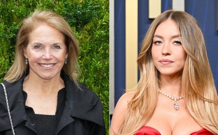 Katie Couric spoofs controversial Sydney Sweeney ad to promote colon cancer screenings