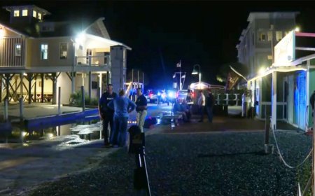 'Possible suspect' in custody after gunman fires from boat toward North Carolina restaurant, killing 3