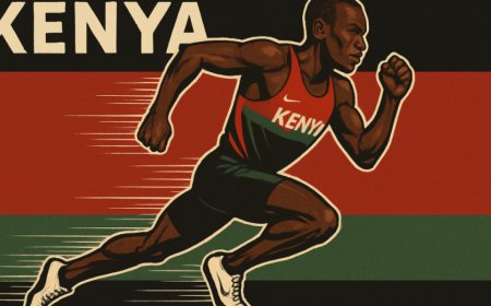 马拉松冠军：肯尼亚如何通过跑步创造辉煌？