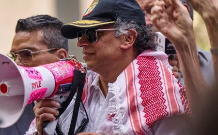 “我不在乎”: 哥伦比亚总统佩特罗驳斥美国签证被吊销一事