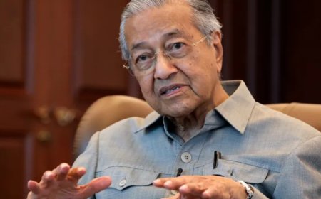 百岁人瑞马来西亚前总理马哈蒂尔：以色列在加沙的种族灭绝不会被忘记