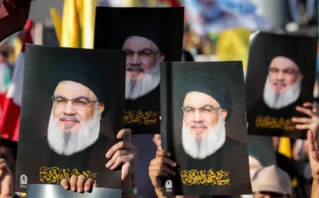 纳斯鲁拉遇害一年后，真主党拒绝解除武装