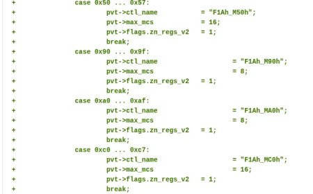 Linux 6.18 合并多项 AMD 处理器更新：Zen 6 霄龙将升级 16 通道内存支持
