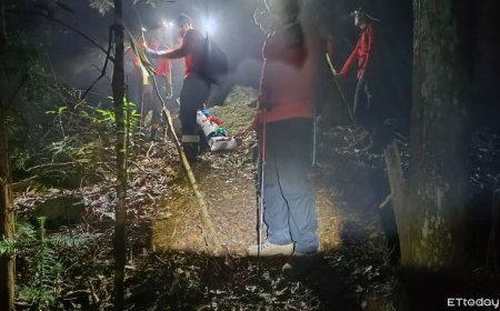 快訊／山友登台中八仙山「倒臥步道」　被發現已無生命徵象