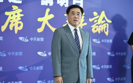 「我是國民黨最需要的黨主席」　郝龍斌2028戰略：固北穩中援南