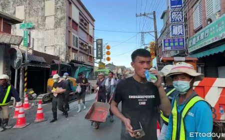 快訊／災區海嘯警報又大響　花蓮警認了「錯傳訊息」將內部懲處