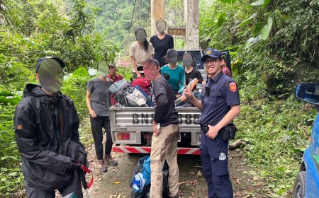 嘉義千人洞步道虎頭蜂大軍攻擊　台師大登山社2人遭螫傷