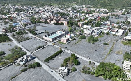 堰塞湖潰壩第6天：17人死亡7失聯　仍有341戶停水