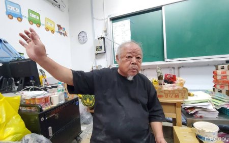 我回來了！潛水逃命+長棍插泥躲死劫　72歲伯衝警局喊：沒失蹤