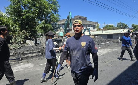 光復「內陸海嘯」浩劫太慘！酷的夢「涼山鬼」士官長也來救災