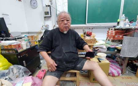 開車快不過洪水！他從天窗逃劫愛犬慘亡　收容所將搬遷嘆無奈