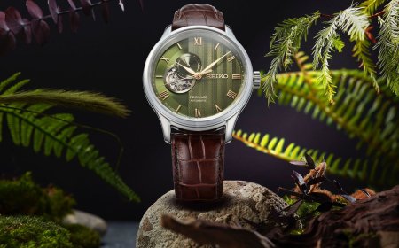 Seiko寵台灣客造獨家款　24,000元擁有落羽松優雅錶