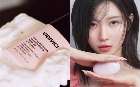 2025 Olive Young「妝前防曬」清單！素顏秒提亮懶人必收