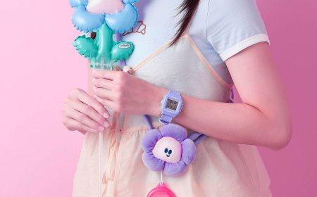 BABY-G腕錶變吊飾不夠　加贈小花背帶可愛爆擊