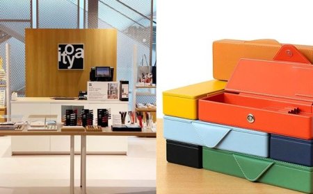 文具控錢包危險了！「銀座伊東屋」快閃台北　牛皮鉛筆盒首登台販售