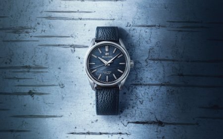 秋冬森林美景躍錶上　Grand Seiko超精準錶演繹冬日晨光